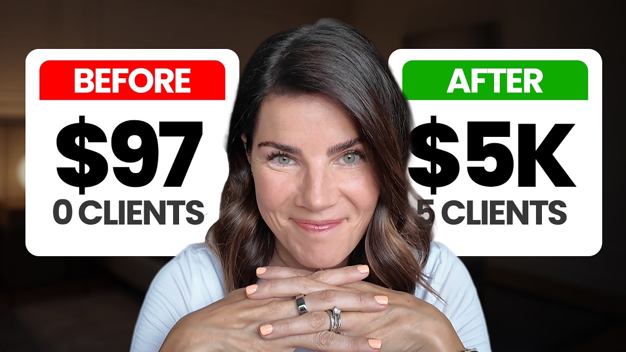 The #1 Pricing Mistake That Keeps Health Coaches Stuck at Zero Clients