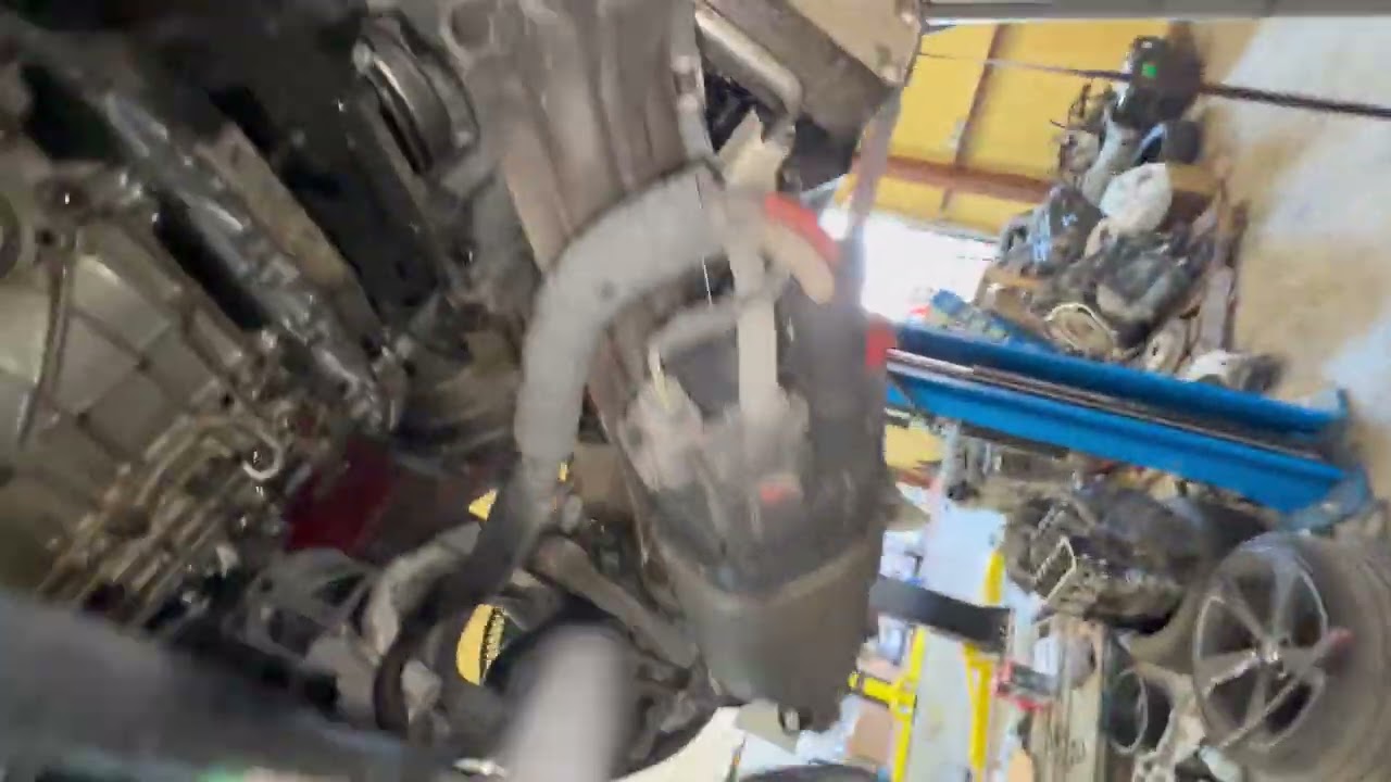 Upper Oil Pan On 3.0l Turbo Audi S5