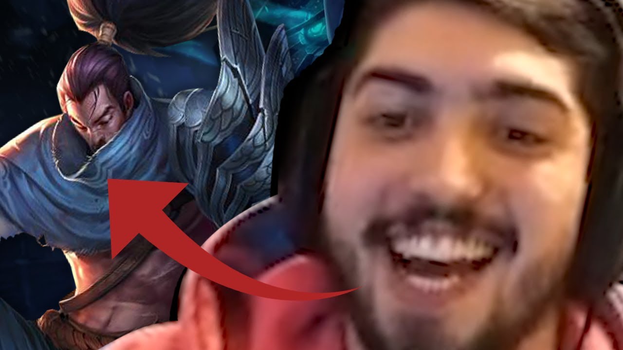 É DIA DO YASUO NÉ... TEM NEM O QUE FALAR 😂