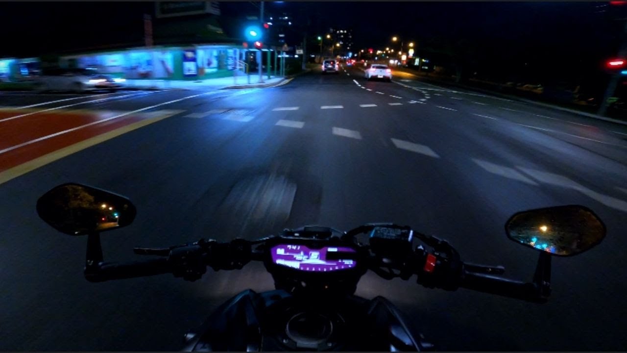 Southside Suburbs 2.0 (NIGHT RIDE + WET ROADS) | YAMAHA MT-07 AKRAPOVIC [POV 4K]