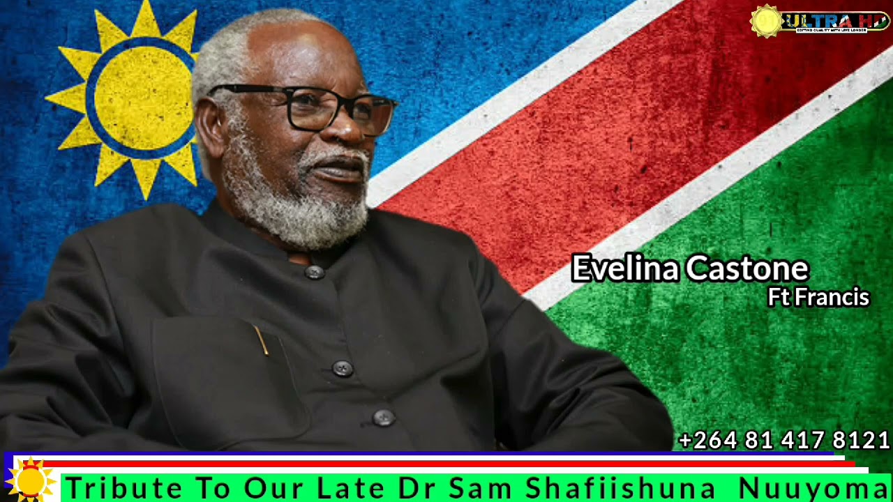 May our late President Dr Sam Shafiishuna Nuuyoma's soul rest in peace 😭