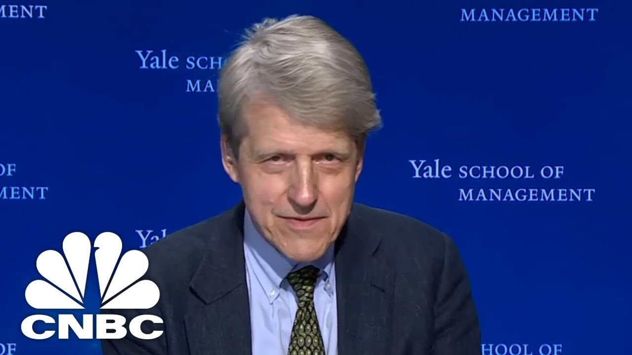 Robert Shiller On Valuations, Europe Turmoil And Bitcoin | Trading Nation