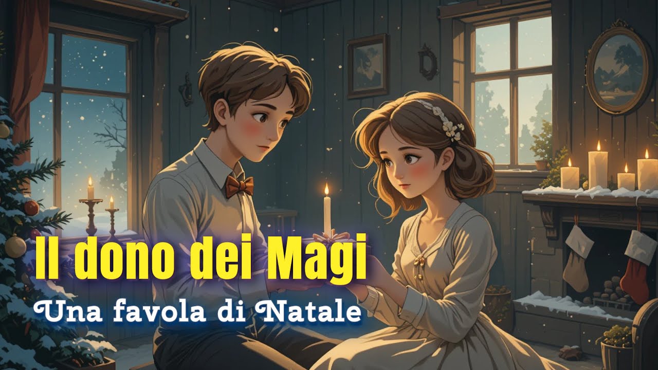 Il dono dei Magi 🎄 La FIABA di Natale più commovente