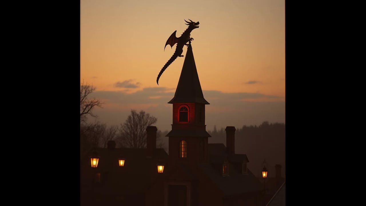 Der kleine Drache  (KI-Vertont)