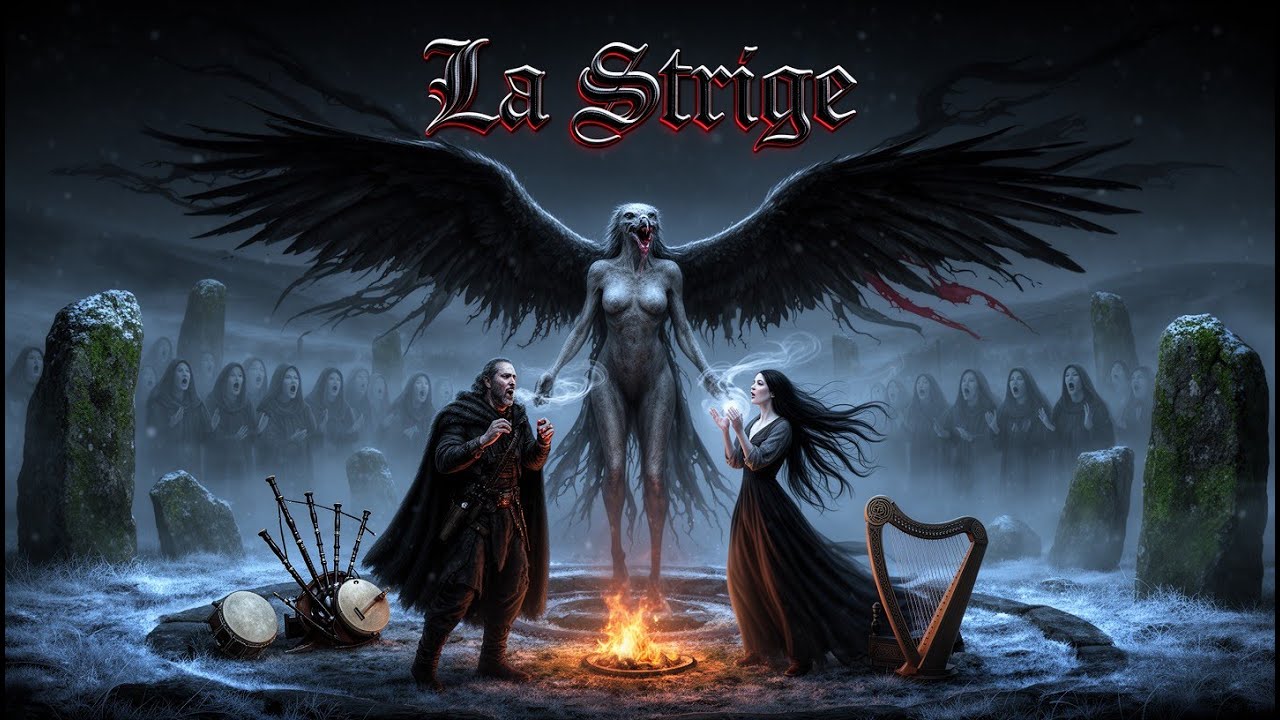 La Strige | Gothic Irish Fusion (Official Audio)