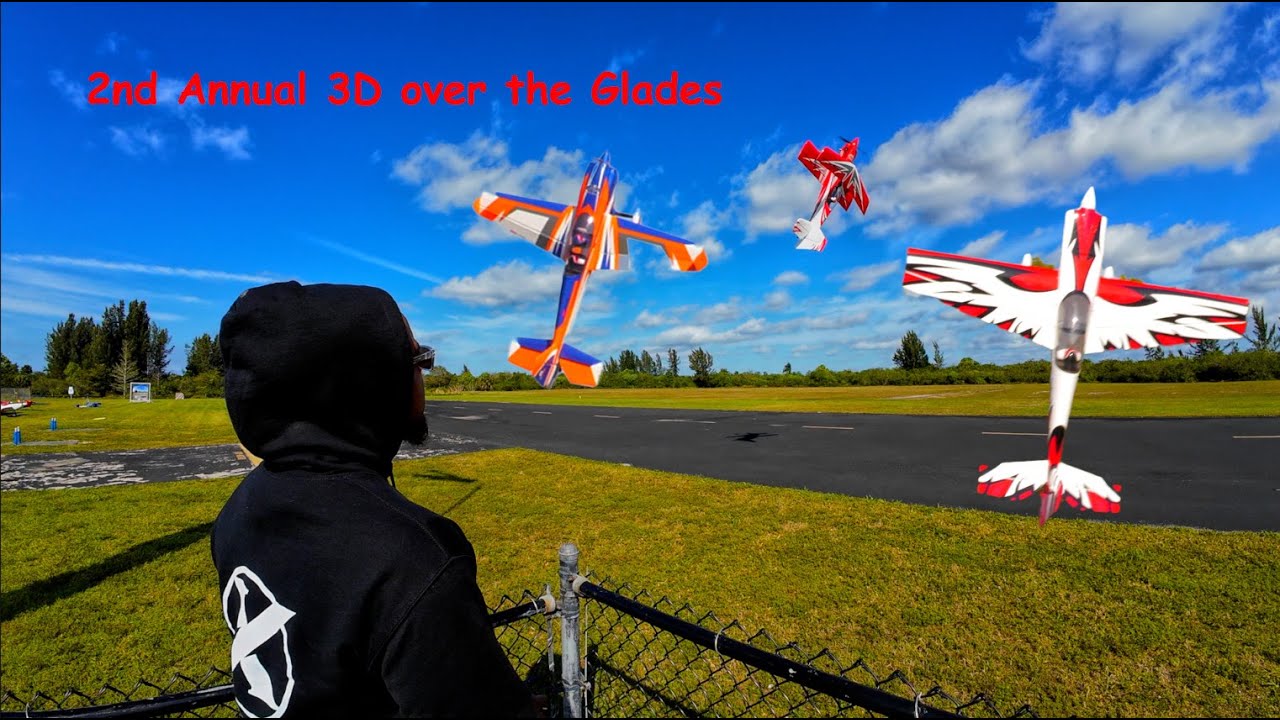 Epic Stunts at 3D Over The Glades 2025! 🔥 The Ultimate Aerobatic Smackdown!