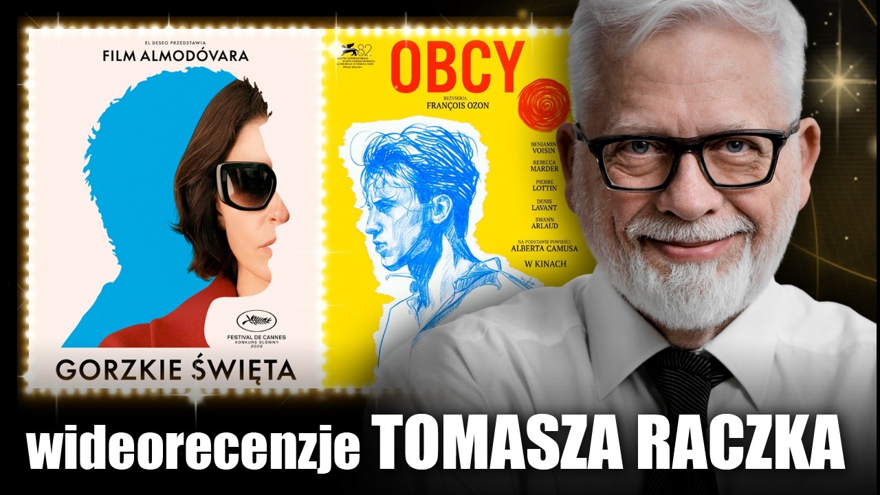 GORZKIE ŚWIĘTA & OBCY | wideorecenzja Tomasza Raczka