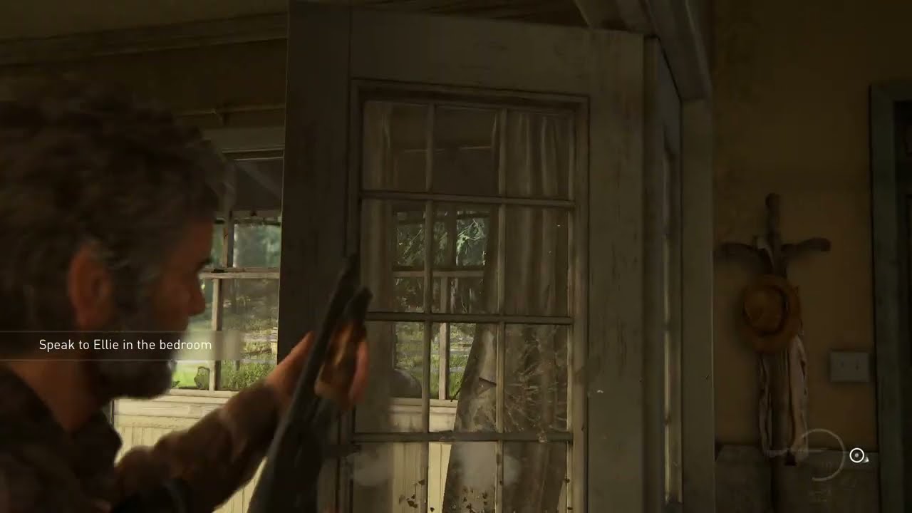 The Last of Us Part I Glass physics Test M