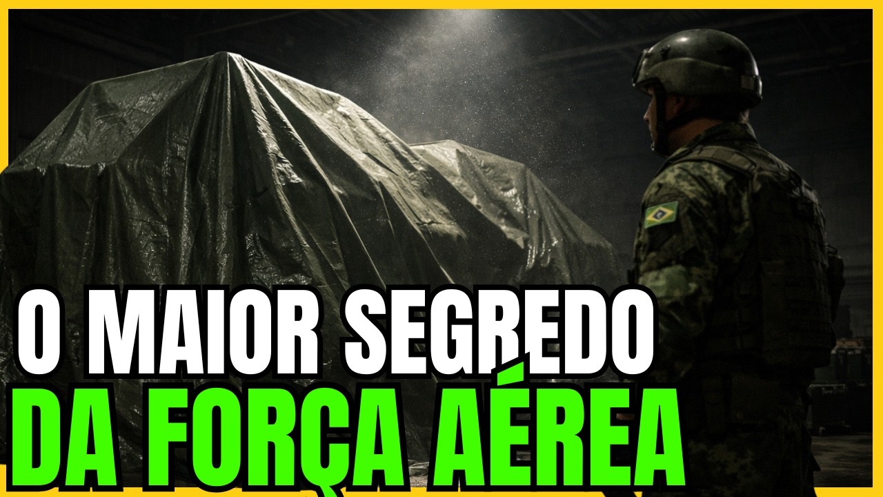 O PROJETO ULTRASSECRETO DE DEFESA AÉREA BRASILEIRA QUE NINGUÉM SABIA QUE EXISTIA