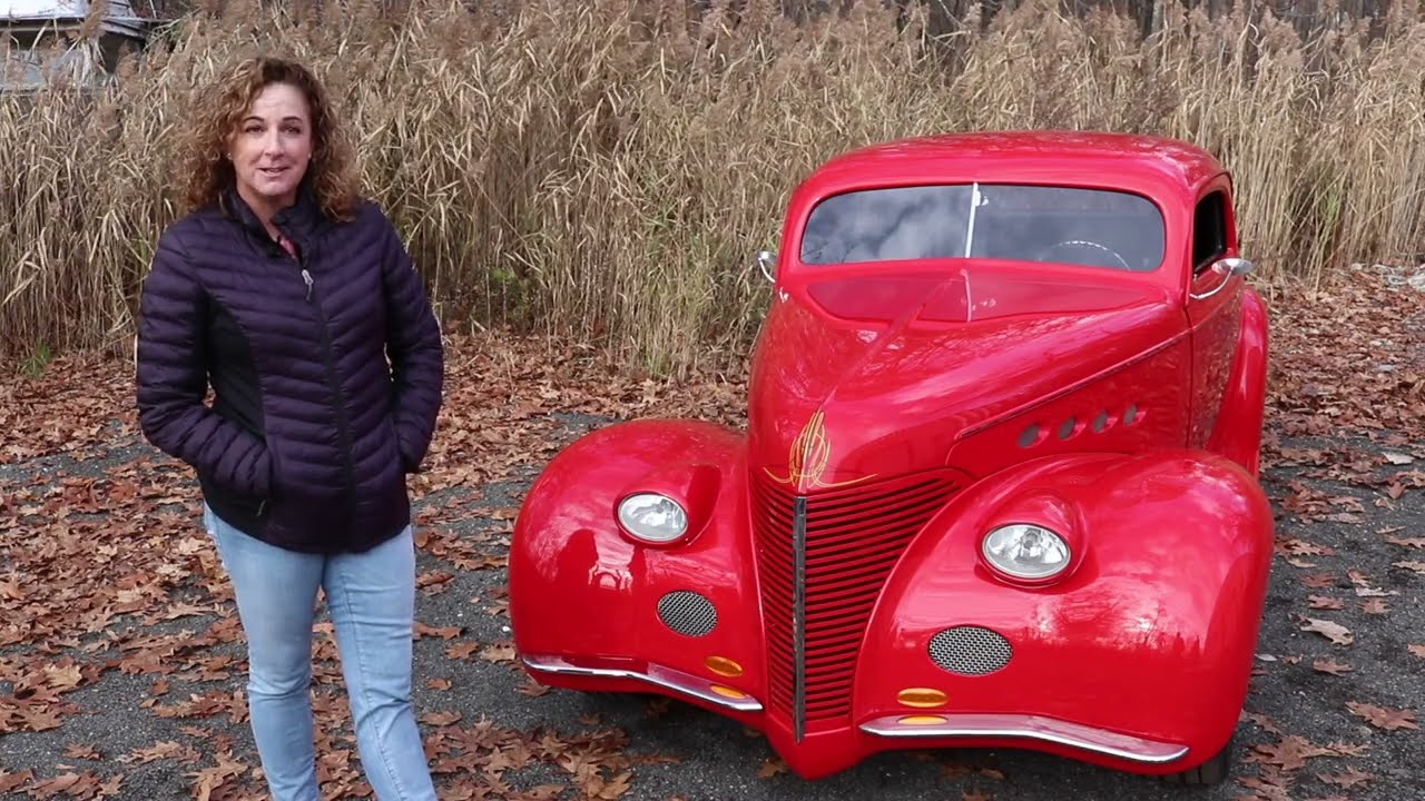 Hot-rodded 1939 Chevrolet Unites Family