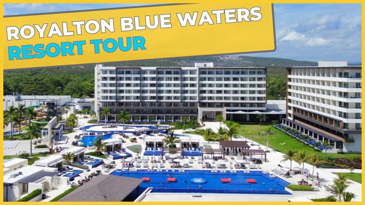 Royalton Blue Waters: тур и обзор курорта | Отдых на Ямайке по системе «всё включено»