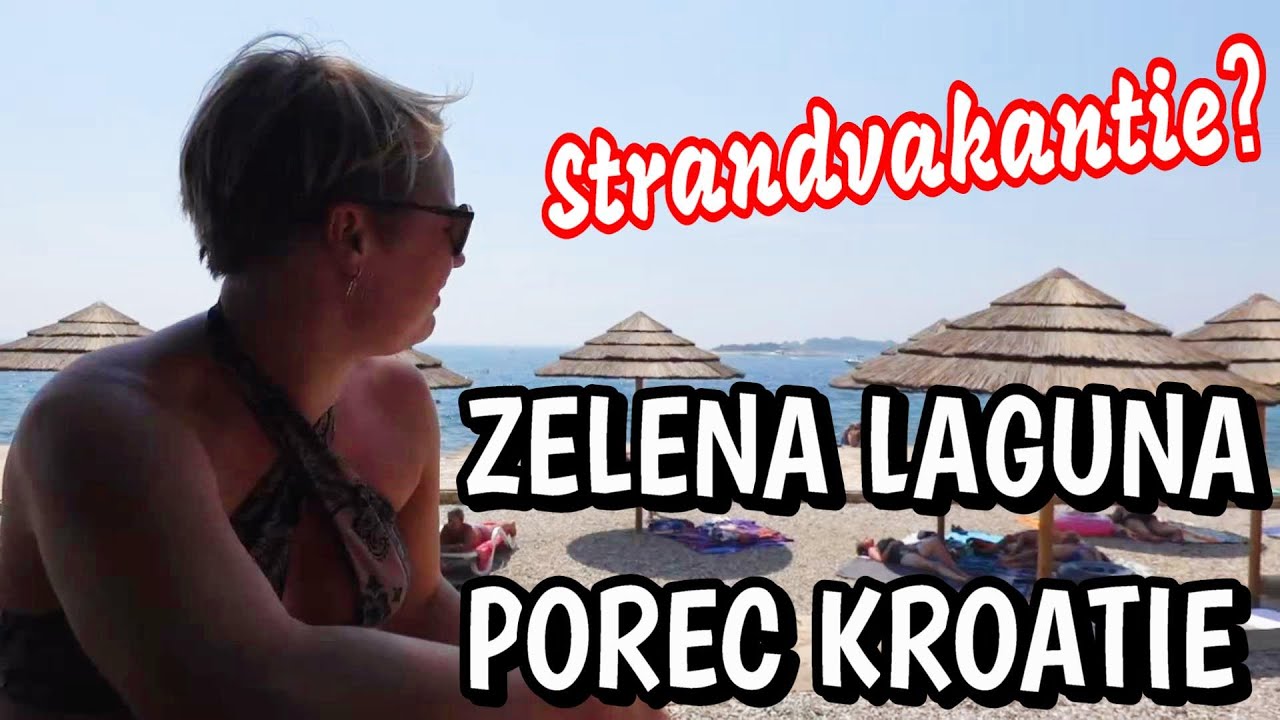 Heeft Camping Zelena Laguna een MOOI STRAND?
