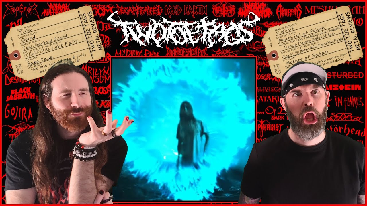 🤘As I Lay Dying - The Cave We Fear to Enter - REACTION