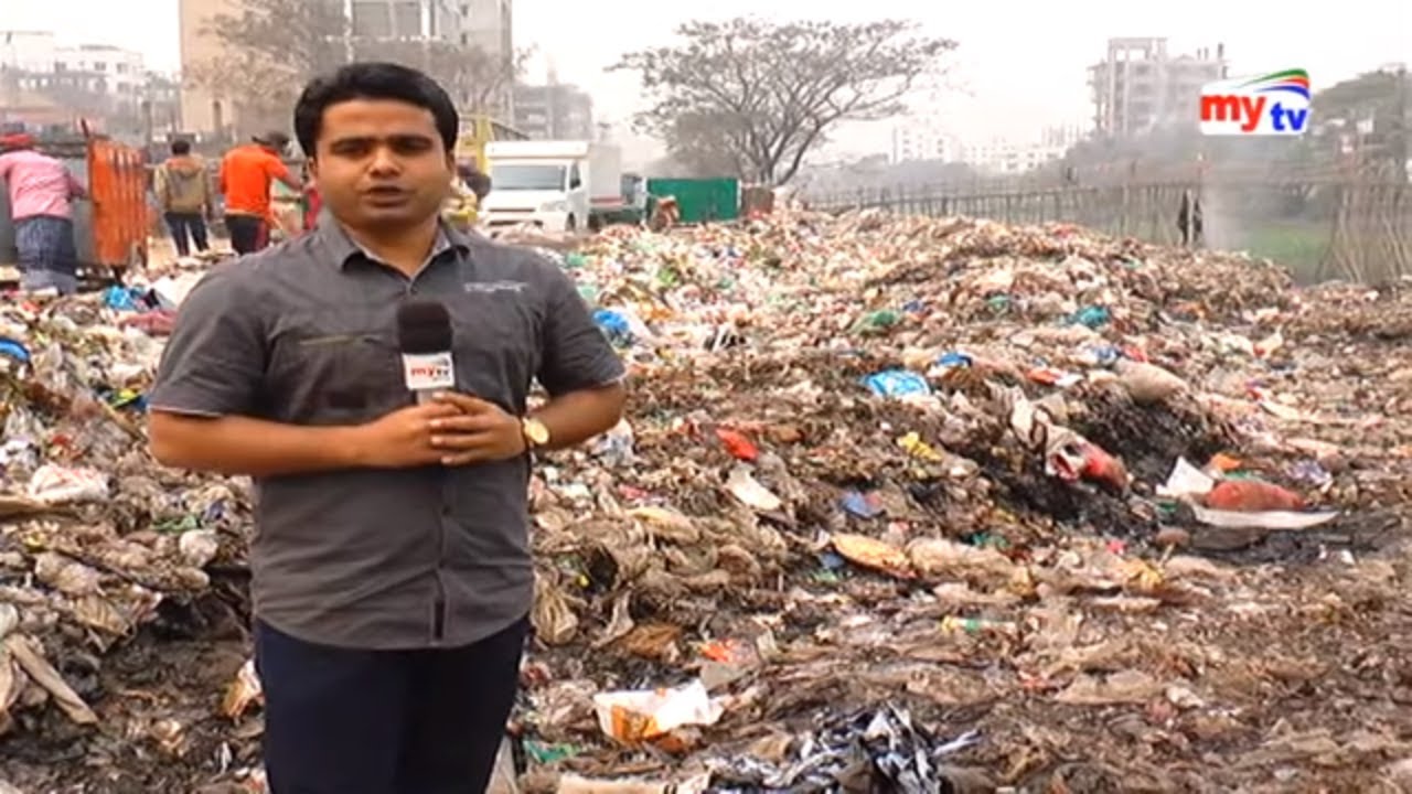 আইন উপেক্ষা করেই পলিথিন ব্যবহার করছেন ব্যবসায়ীরা | Abir | My Search | mytv
