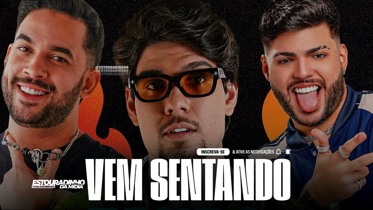 VEM SENTANDO TANDO TANDO A M&Atilde;O NO JOELHO ELA REBOLA ME OLHANDO NUZIO, HENRY FREITAS E KADU MARTINS