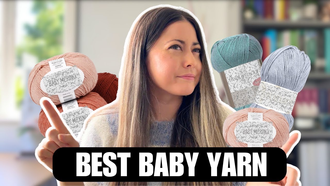 Six baby yarns I can't wait to try | Presenting my research on the best MACHINE WASHABLE baby yarns
