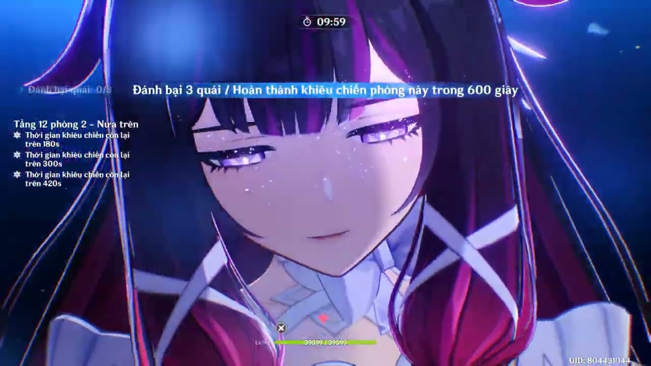 Nefer x Wheelchair Columbina – Abyss Luna IV – (≤36s per floor)