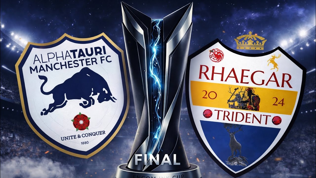 Encom Cup: AlphaTauri Manchester vs Rhaegar Trident fc