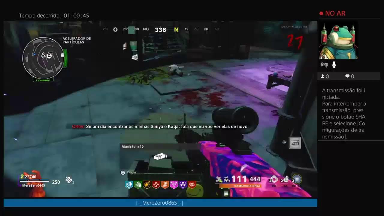 Call of Duty - Cold War - Quase la, Camuflagem Eter Negro!