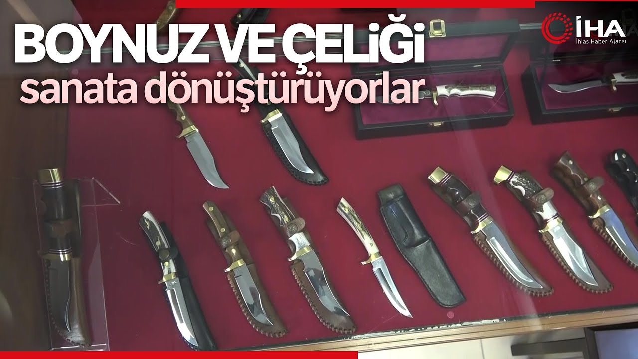 Dededen Toruna 131 Yıldır Bıçakçılık Yapıyorlar