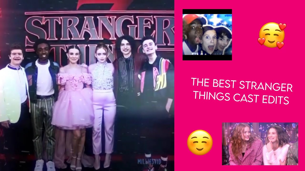 The Best Stranger Things Cast Edits