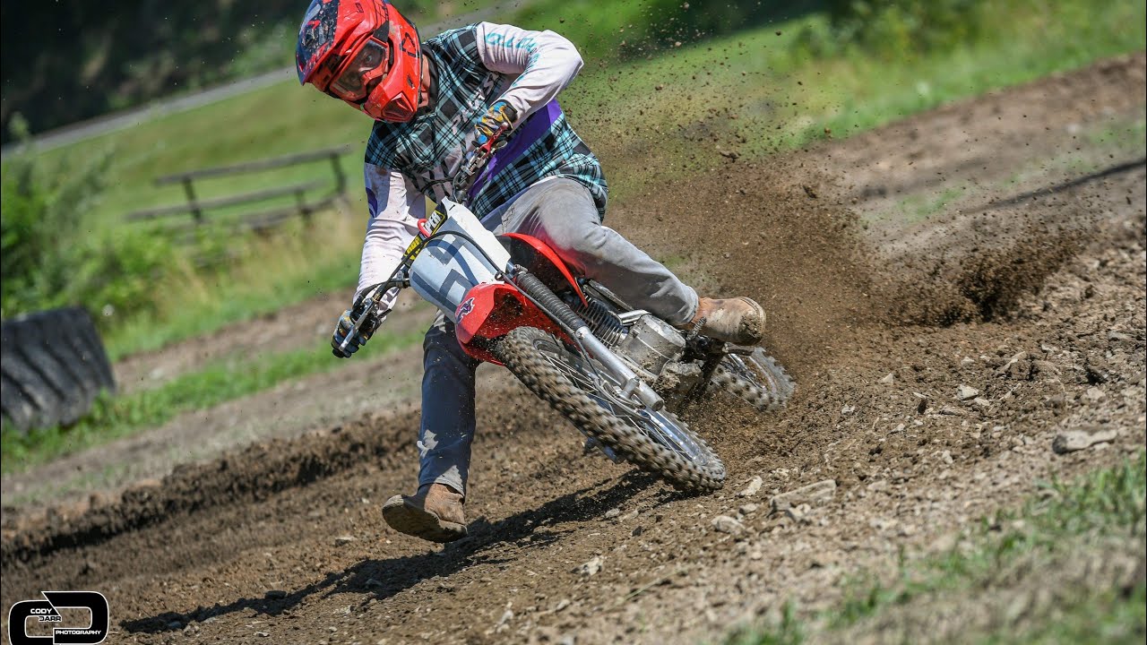 East coast mini shoot out @ Dutchman MX! First race for crf100f! (Vlog-28)