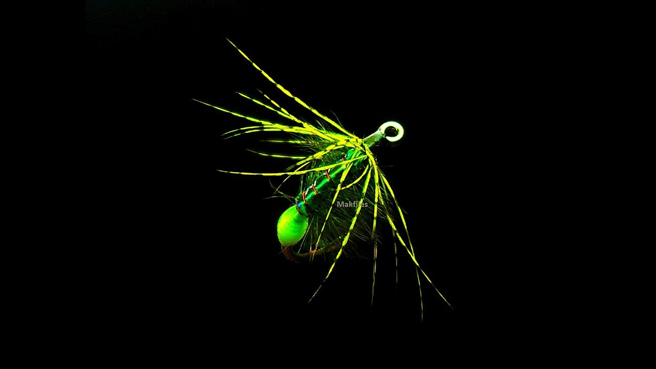 Tying a Soft Hackle Flash-Back Spider Wet Fly by Mak