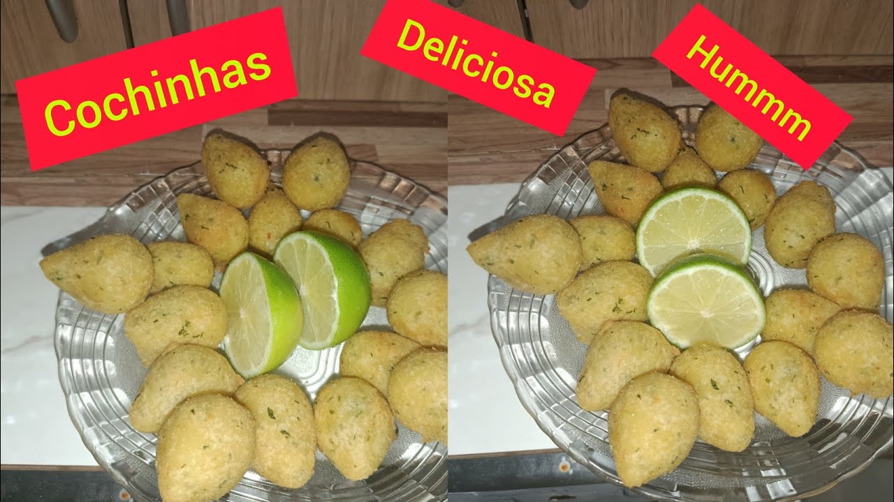 Minis conchinhas para lanche vamos fazer vem com migo