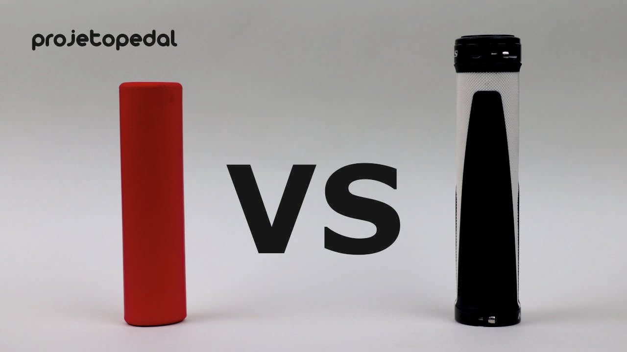 Punhos de SILICONE VS BORRACHA | projetopedal