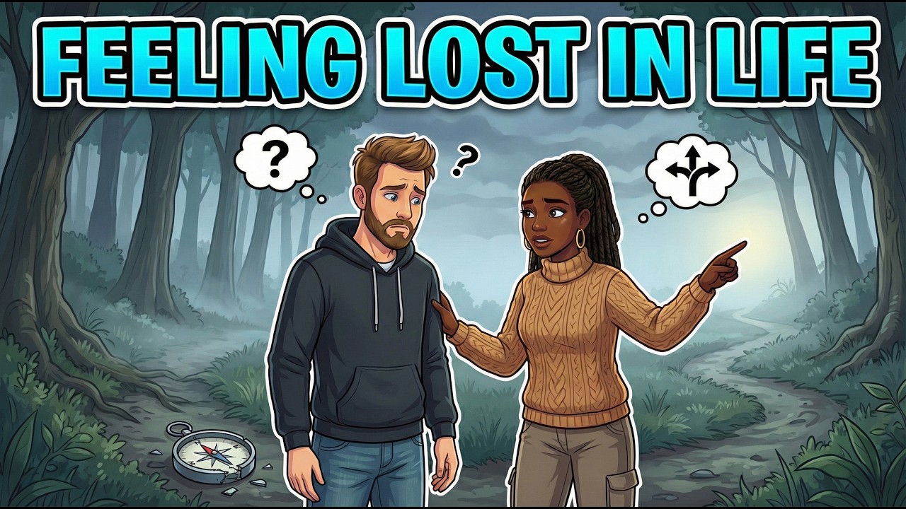 Feeling Lost In Life | Learn English Quickly With Podcast