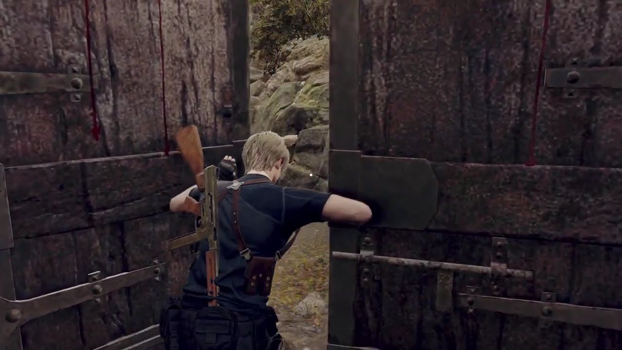 Disfrutando el Resident evil 4 Remake Hardcore dando tips