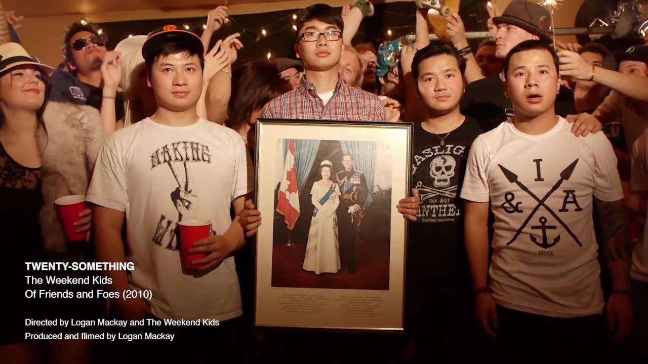 The Weekend Kids - Twenty-Something (Offical Music Video - HD)