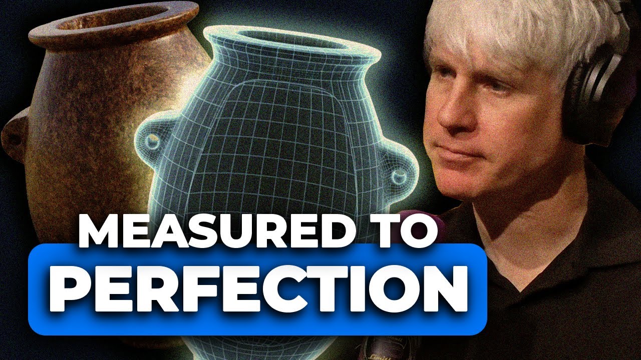 Древняя точность, выявленная с помощью компьютерной томографии.