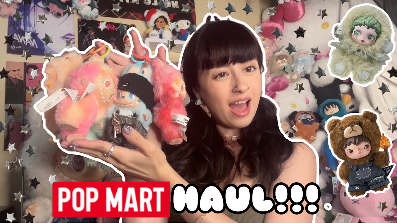 Pop Mart Haul!!!  Labubus! | Hirono | Skullpandas &  More!!
