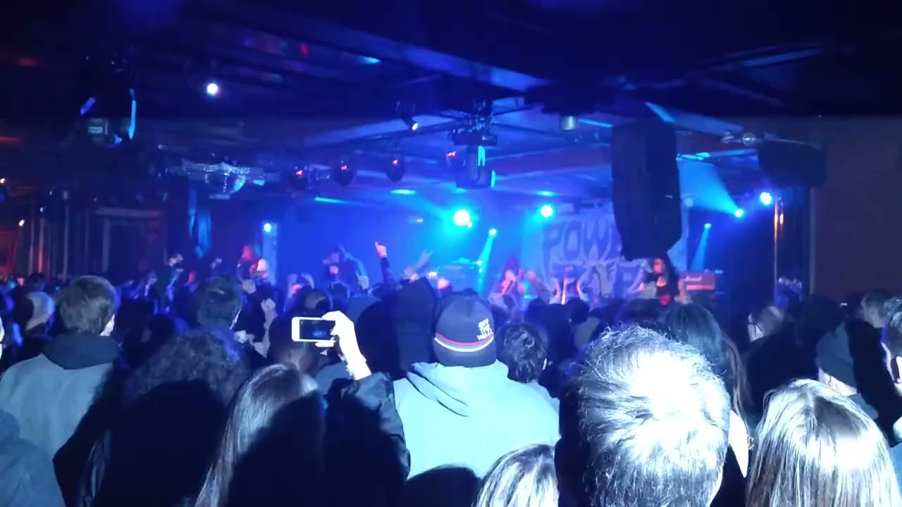 Power Trip "Manifest Decimation" & "Crossbreaker" - 3/2/17