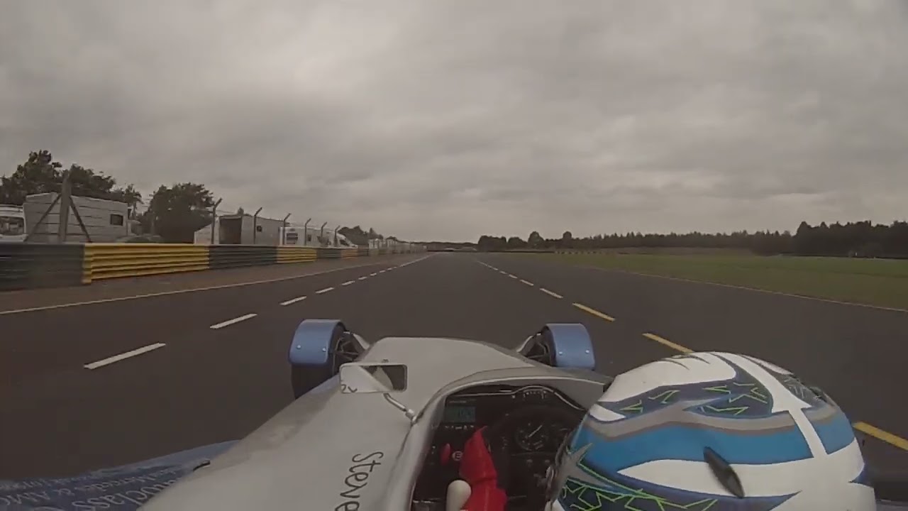 Steve Dickens Race1 Croft August 2025 Mallock Mk29