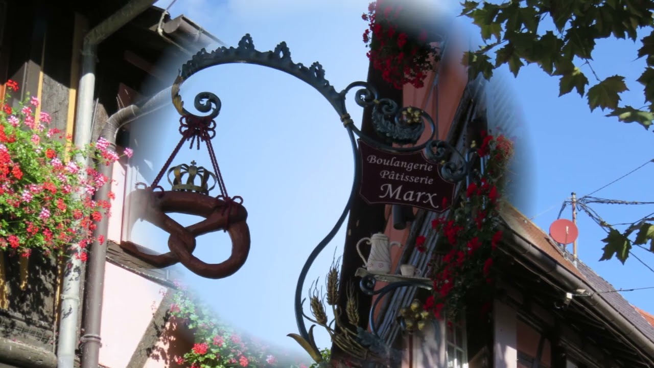 Eguisheim, classé parmi les Plus Beaux villages de France