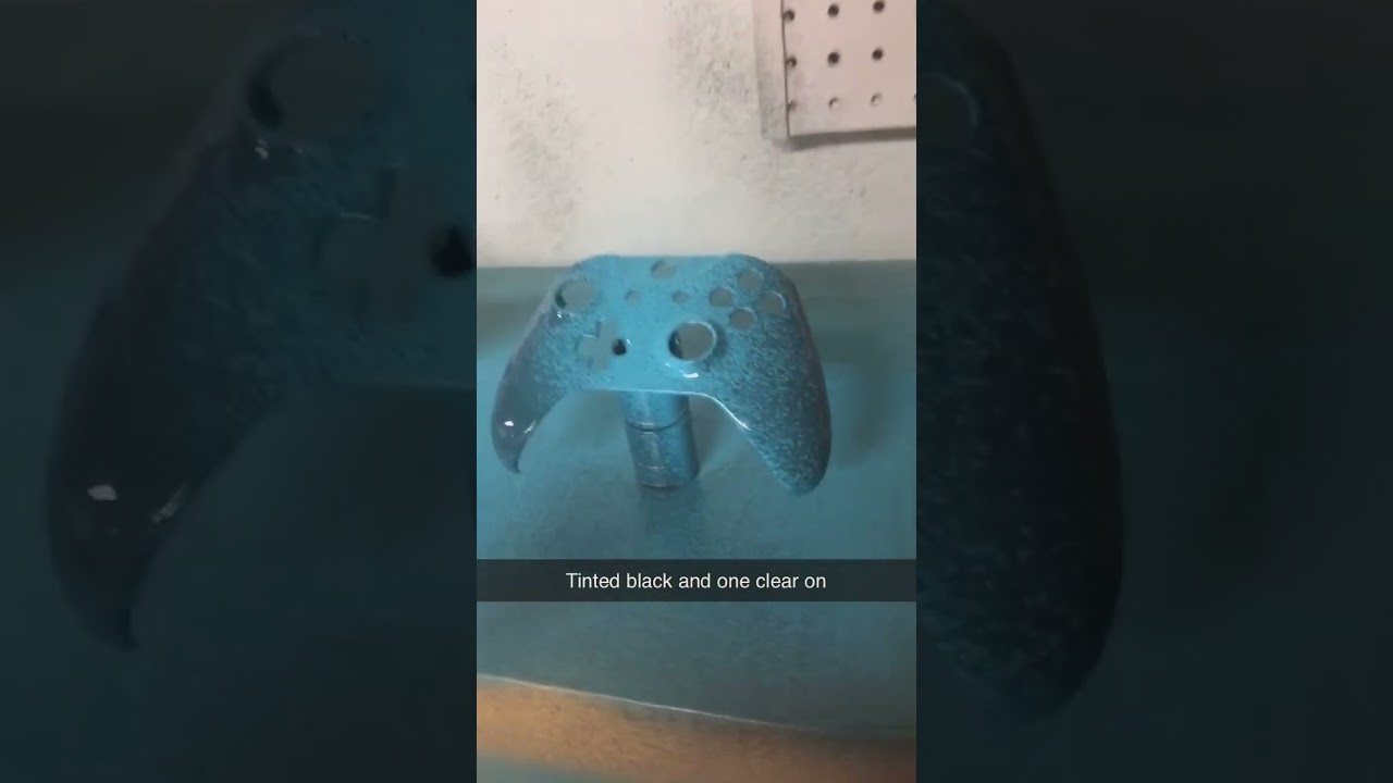 Painting Xbox controller