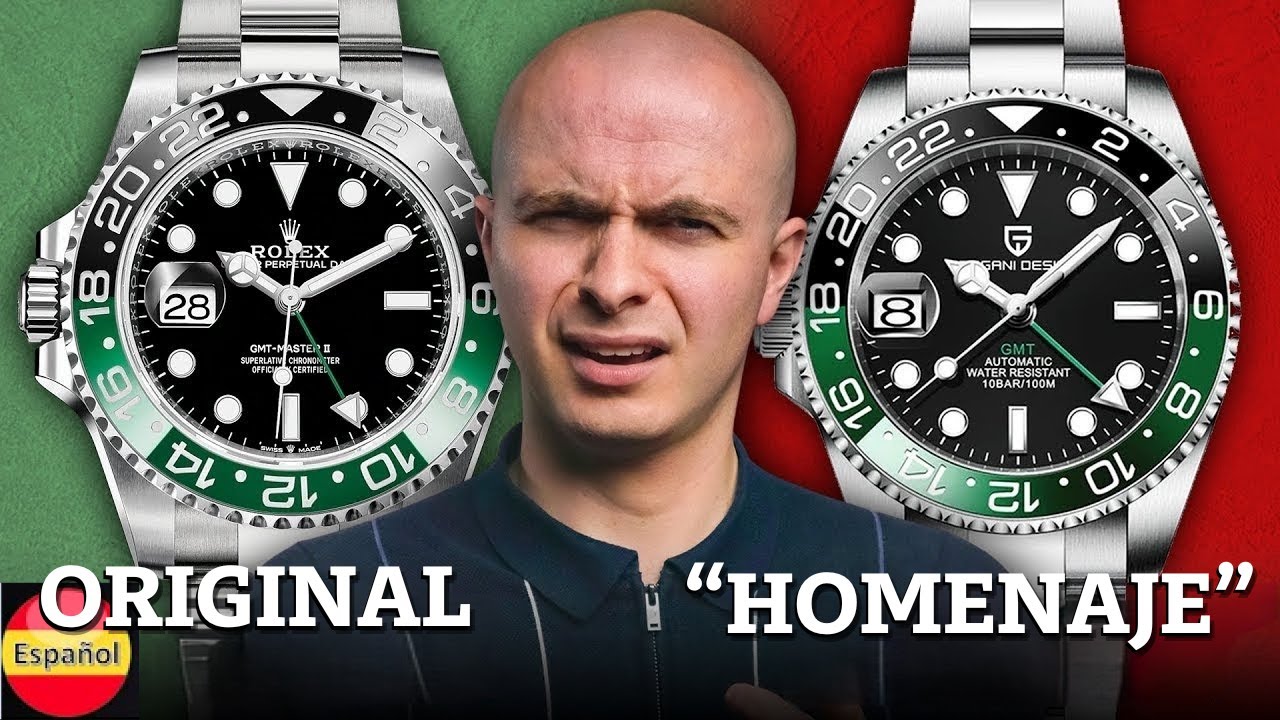 ¿Deberías comprar un reloj "Homenaje"?