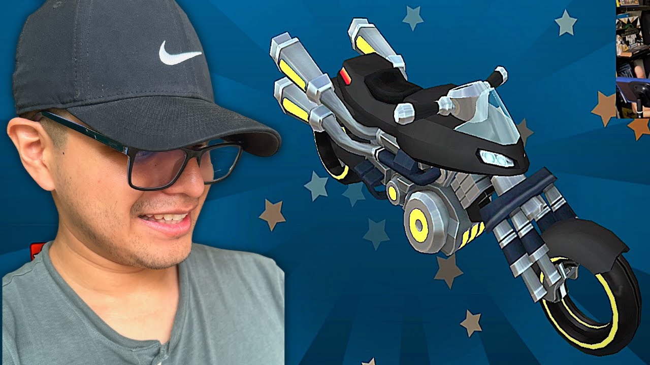 🏍️¡NUEVA MOTO Futurista 
