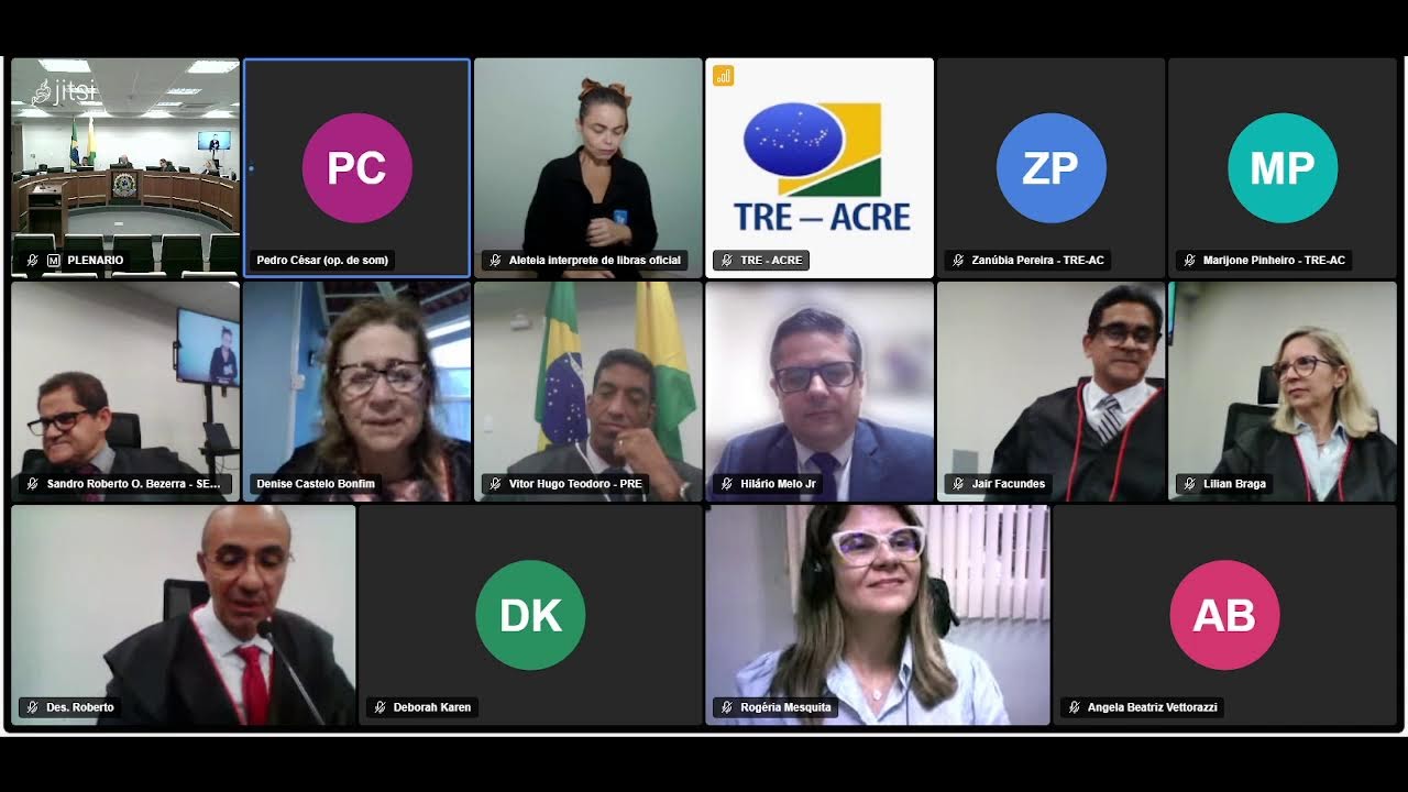 19ª - Sessão de Julgamento - 11 de Março de 2026