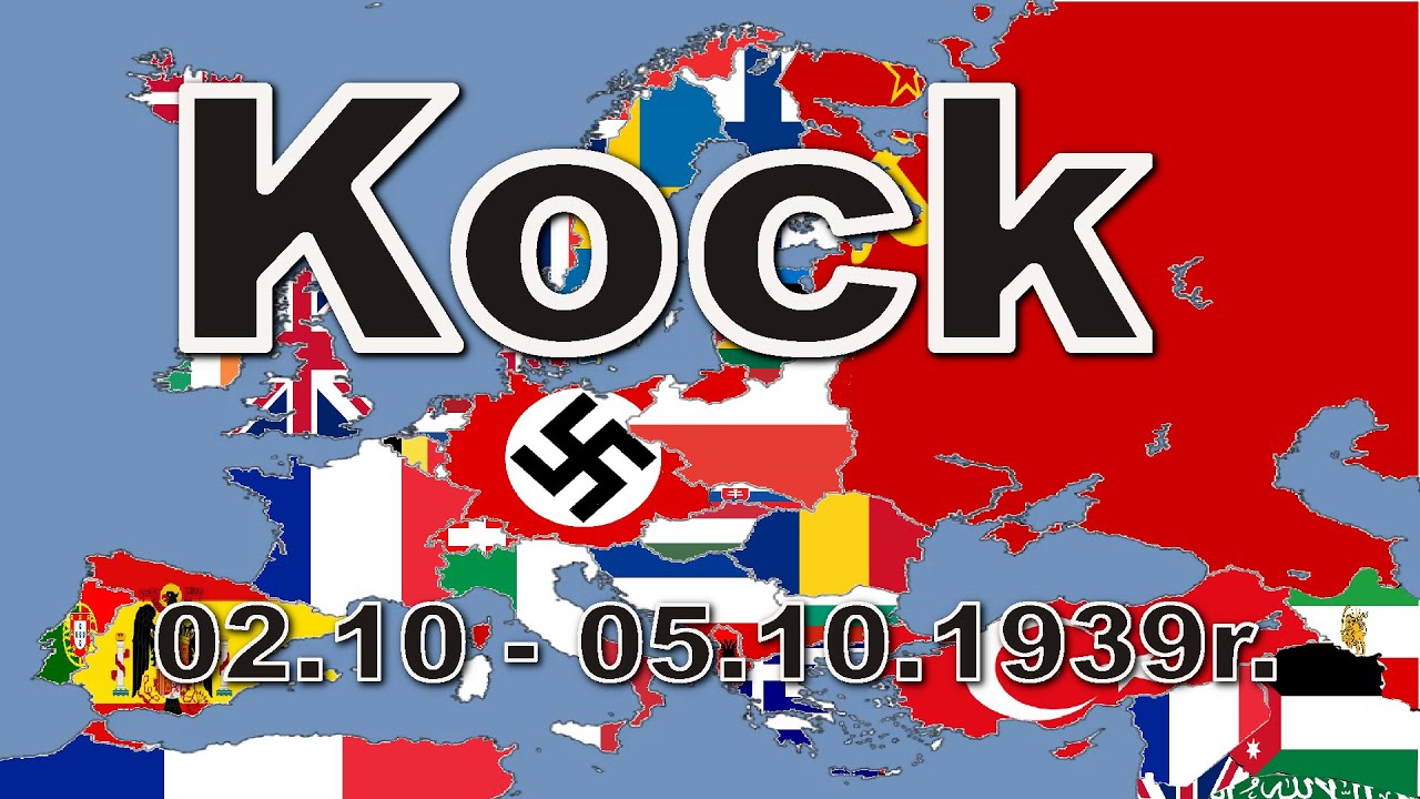 Bitwa pod Kockiem 02.10 - 05.10.1939r -The Greatest Battles of History. SGO Polesie. Ostatnia bitwa.