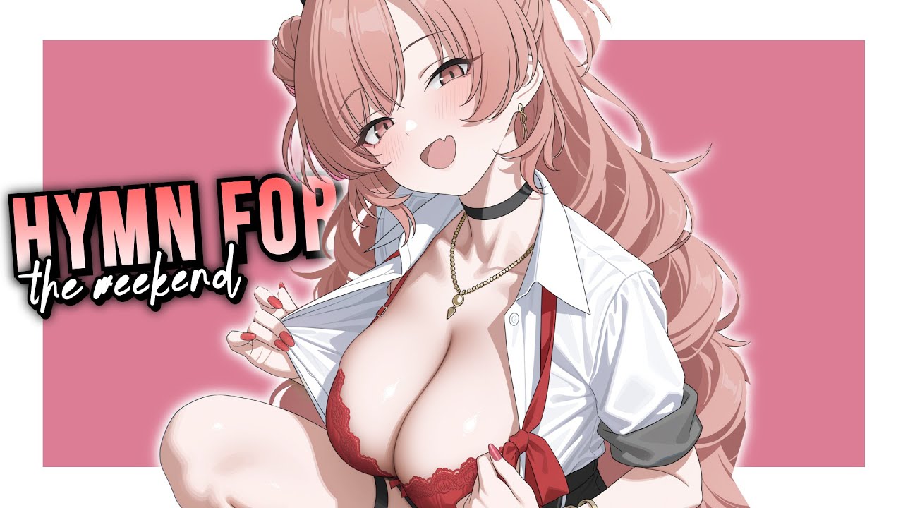Nightcore - Hymn For The Weekend (Lyrics)