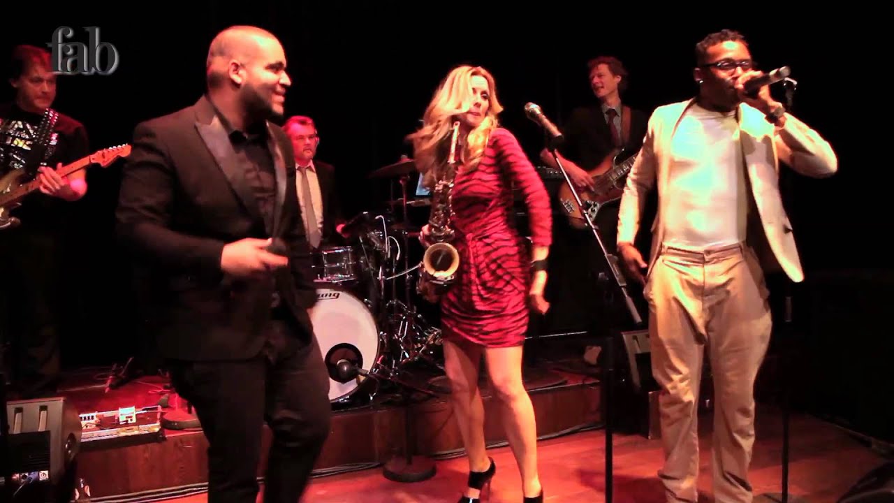 Optreden Candy Dulfer, Phatt & Andy Ninvalle