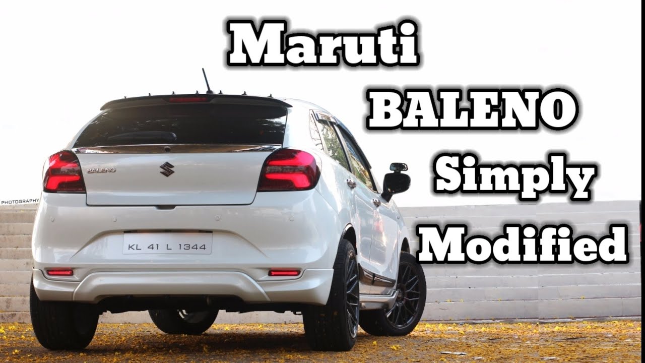 Maruti Baleno | Simple Modified | Review | Baleno Modified | Modified Baleno