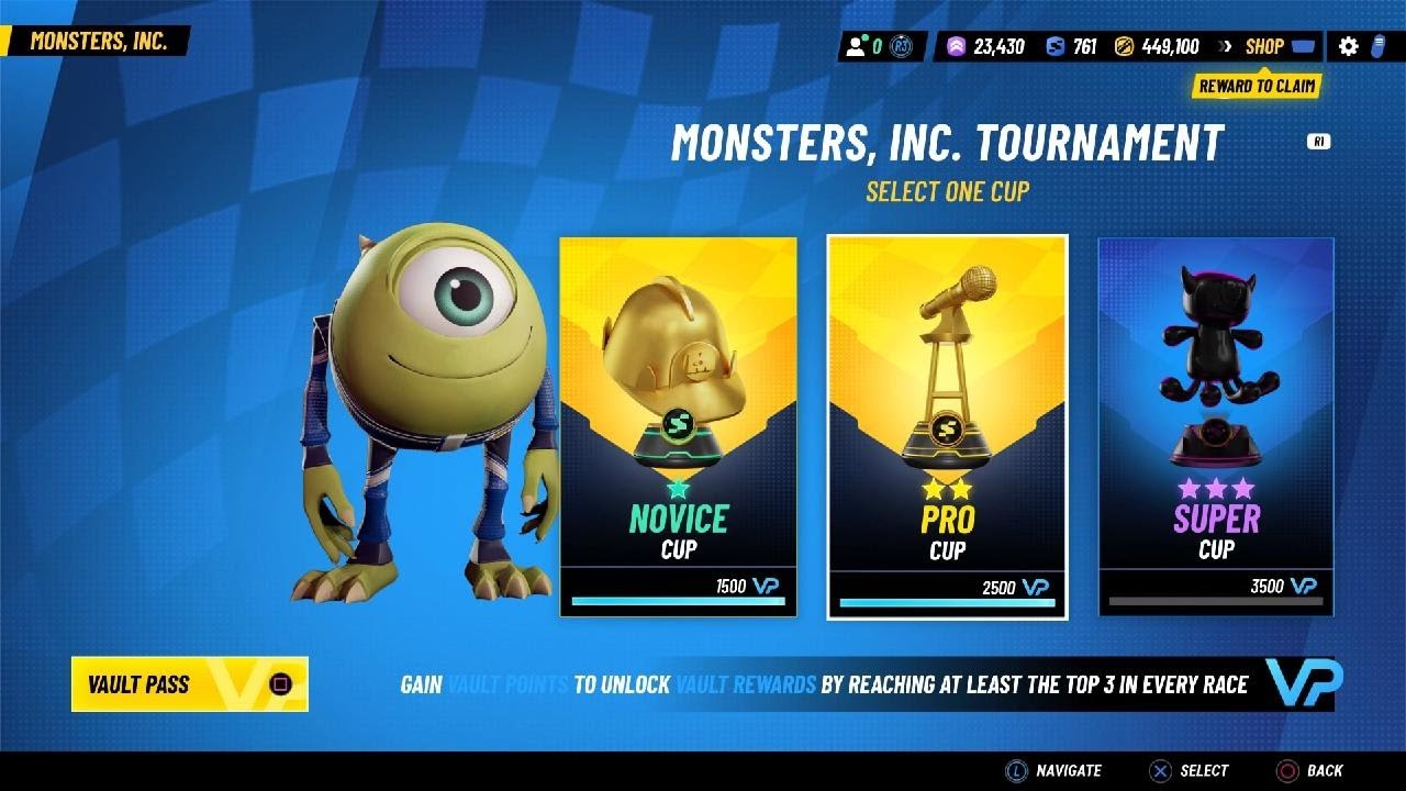 MIKE WAZOWSKI - MONTERS, INC. TOURNAMENT PRO CUP - Disney Speedstorm