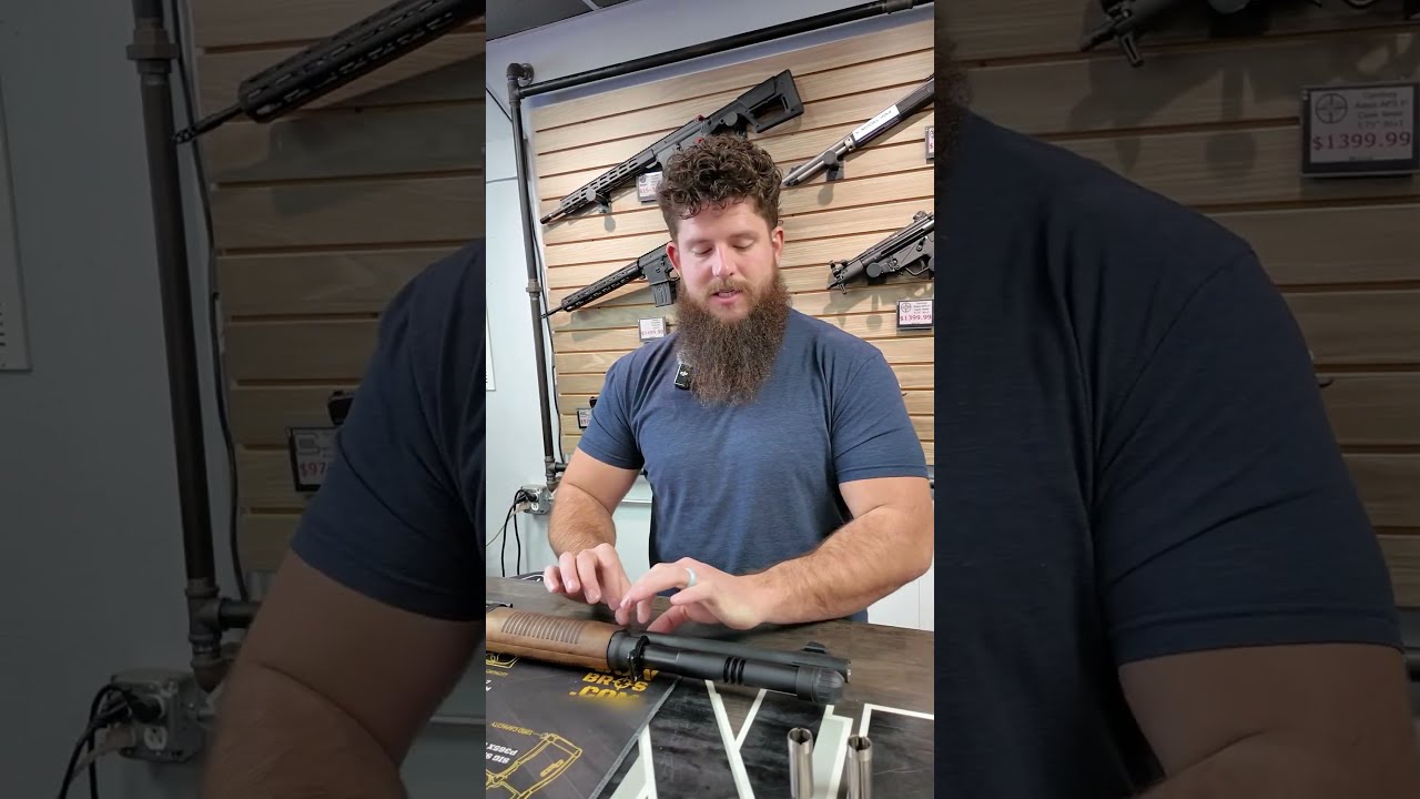 Shotgun Choke Tube Application