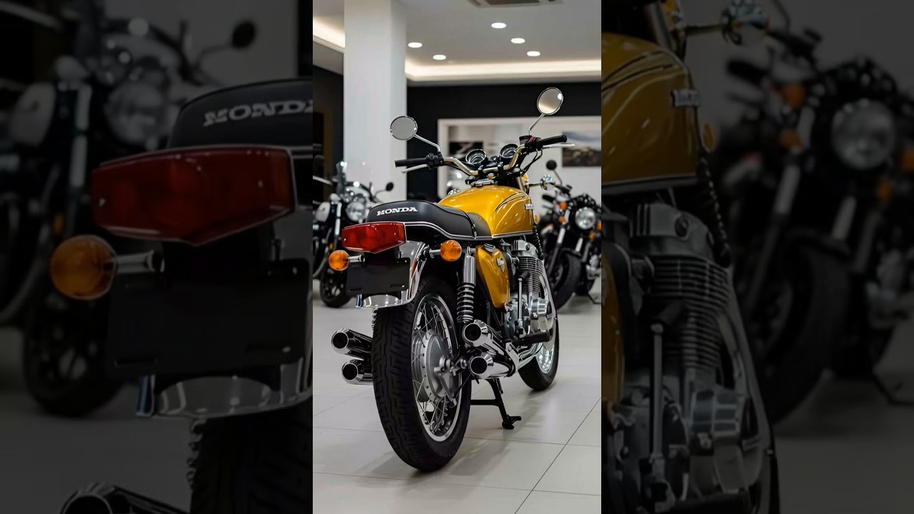 2026 Honda CB750 K1 Is BACK! 😱 Retro Legend Returns With Modern Power!