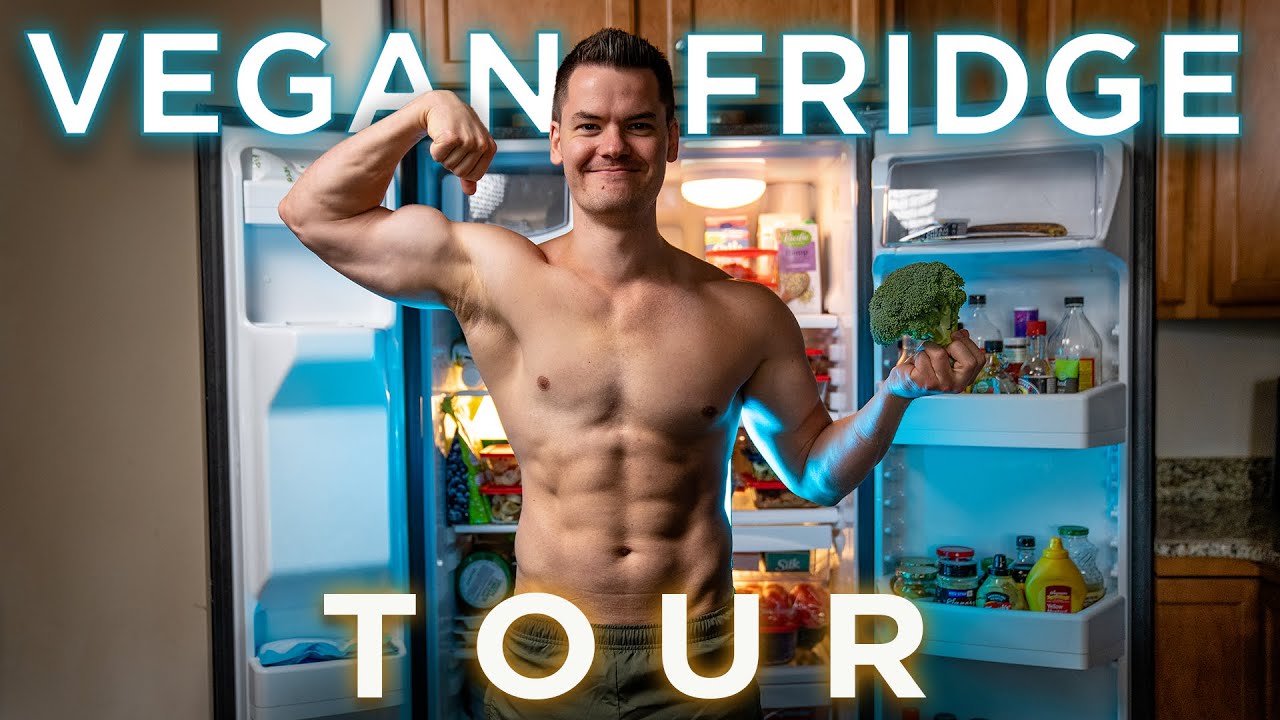 Обзор холодильника Fit Vegan (какие продукты я покупаю, чтобы оставаться стройным и подтянутым)