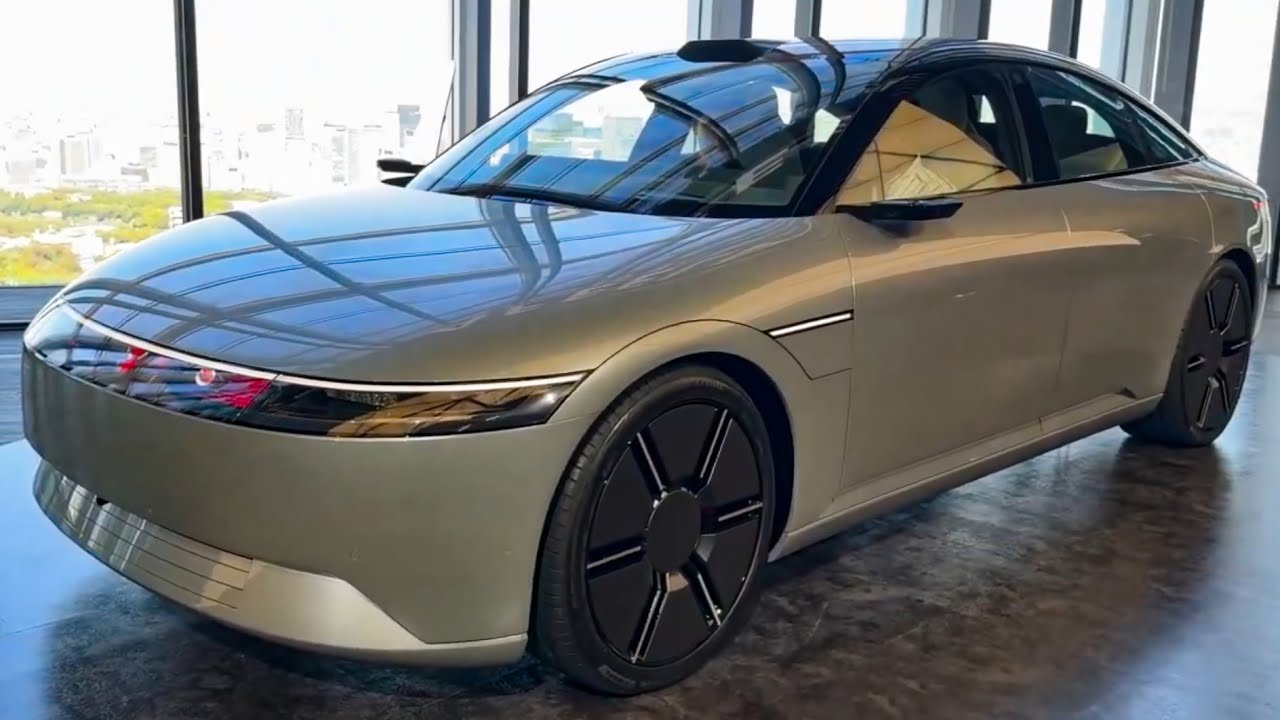 New 2024 Afeela Prototype EV Sony Honda Mobility | Exterior and Interior